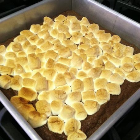 S’mores Brownies