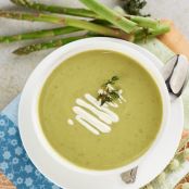 Cream of Asparagus Soup