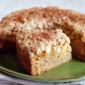 Brown Sugar-Macadamia Nut Coffee Cake
