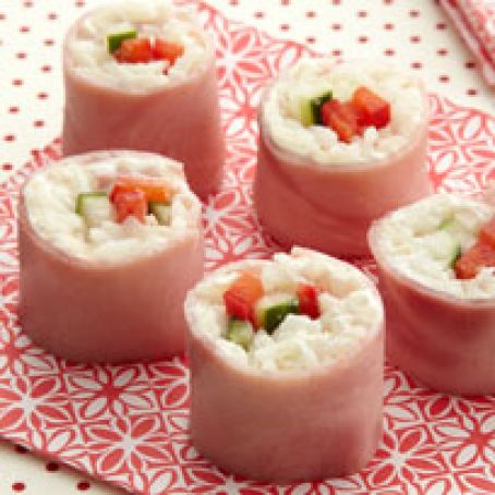 Sushi-Style Vegetable Rolls