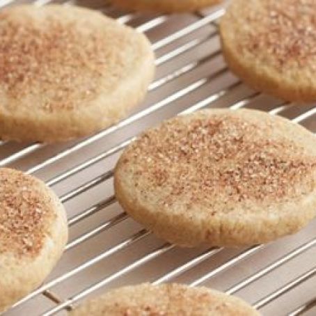 Cinnamon-Sugar Cookies