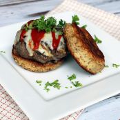 Low Carb Microwave Hamburger Bun | Ruled Me