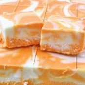 Orange Creamsicle Fudge