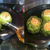 Crock Pot Artichokes