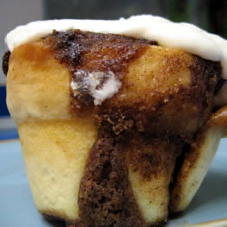 Cinnamon Rolls in a Jiffy