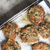 Spinach Bacon Cheddar Munchy Cakes