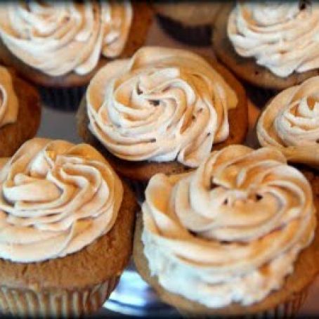 Snickerdoodle Cupcakes