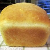 Grandma's Country White Bread