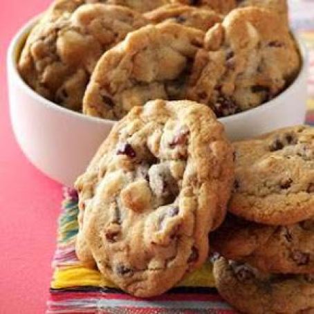 Cranberry Chip Cookies