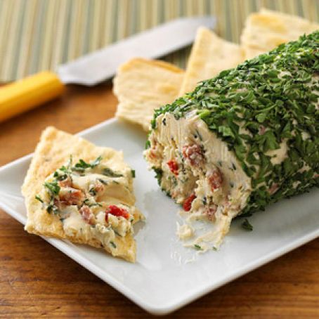 Peppered Herb Cheese Ball