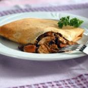 COQ AU VIN CREPES