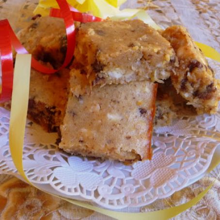 Low Carb Peanut Butter Candy Bar Squares