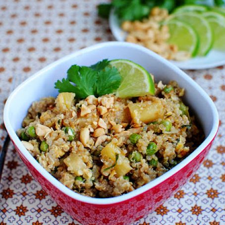 Fried Thai Quinoa