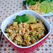 Fried Thai Quinoa