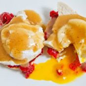Thanksgiving Leftovers Eggs Benedict