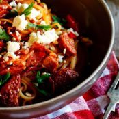 Tomato & Chorizo Pasta