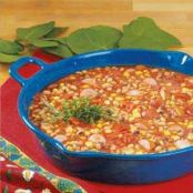 Black Eyed Pea and Sausage Stew