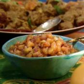 Green Apple and Ginger Chutney