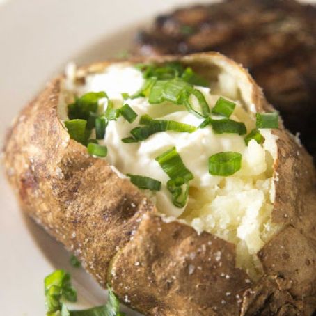 Steakhouse Style Baked Potato