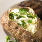 Steakhouse Style Baked Potato