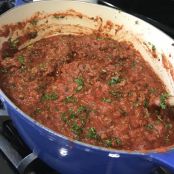 Mim's Updated  Spaghetti Sauce