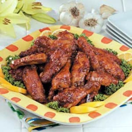 Moist N Tender Wings Recipe
