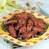 Moist N Tender Wings Recipe