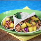 Saucy-Q Chicken Soft Tacos