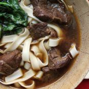 Taiwanese Beef Noodle Soup