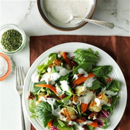 Homemade Ranch Dressing & Dip Mix Recipe