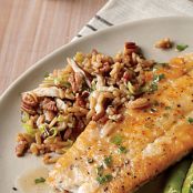 Brown Rice Pilaf with Pecans