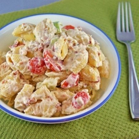 Bacon Ranch Pasta Salad