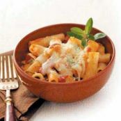 Four-Cheese Baked Penne