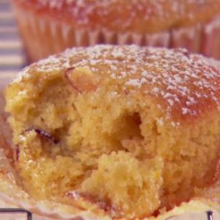 Orange-Scented Almond and Olive Oil Muffins