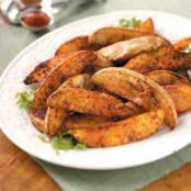 Chili Seasoned Potato Wedges