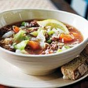 Beef and Cabbage Soup