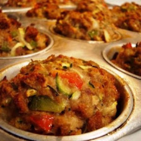 Turkey Meatloaf Muffins