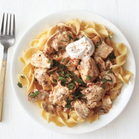 Chicken Stroganoff