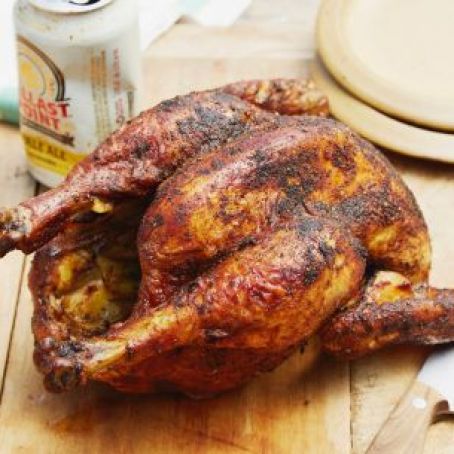 Beer Can Chicken