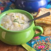 Fast and Healthy Cauliflower Soup