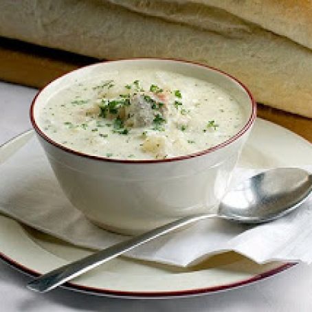 Down East Haddock Chowder