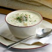 Down East Haddock Chowder