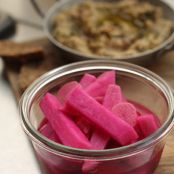 Pickled Turnips