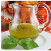 Basil Vinaigrette Dressing