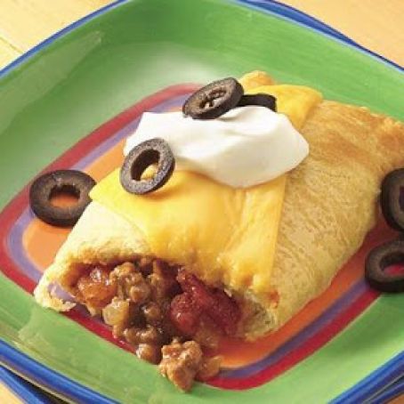 BEEF ENCHILADA STACK (Pillsbury)
