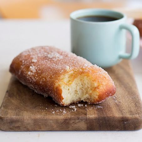 Lemon Cardamom Spiced Longjohns