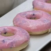 Very Berry Baked Donuts
