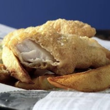 Beer Battered Cod