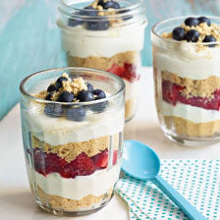 Philadelphia Cheesecake Parfaits
