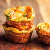 Frittata Cups - Muffin Tin